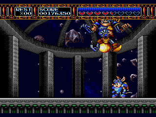 Rocket Knight Adventures